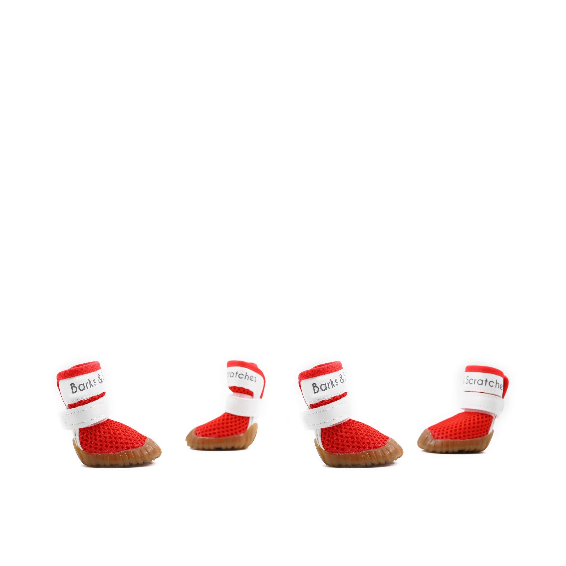 barks and scratches baharlik spor kopek ayakkabisi